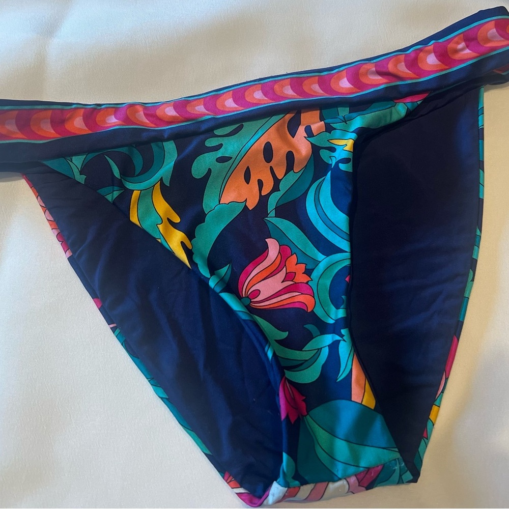 Trina Turk Tropical Print Bikini Set - Picture 6 of 6